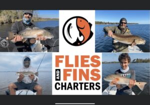 Flies and Fins Charters logo 